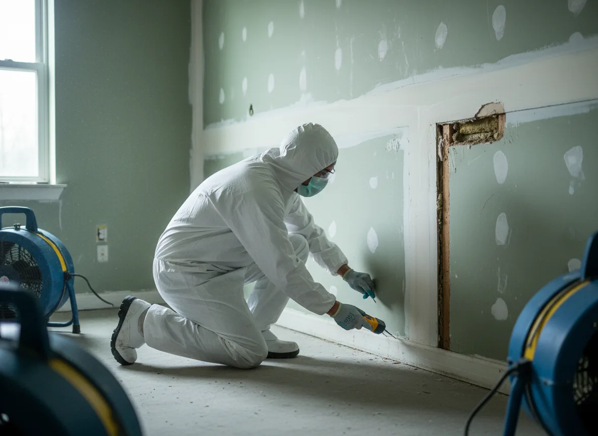 Water Damage Restoration company in Garrison, ND